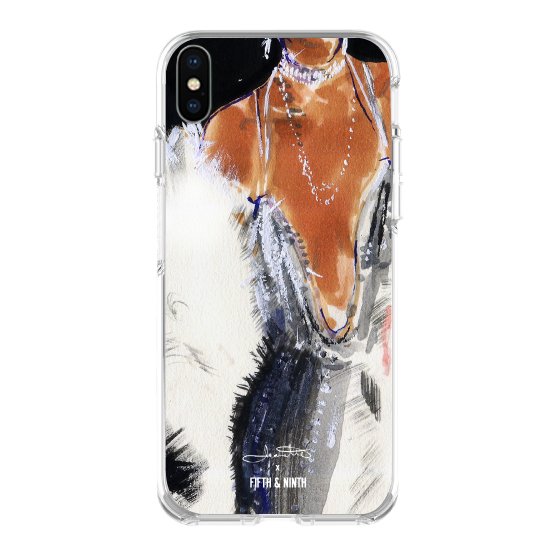 Jeanette Getrost Fashion iPhone Case